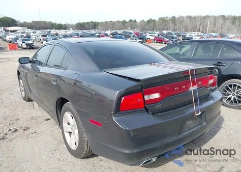 2014 Dodge Charger Se z USA, uszkodzony, nr VIN 2C3CDXBG2EH182246